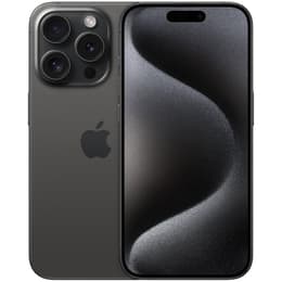 iPhone 15 Pro 1000 Go - Titane Noir - Débloqué - Dual eSIM