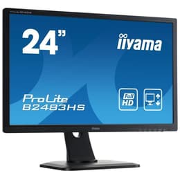 Écran 24" LCD fhdtv Iiyama ProLite B2483HS