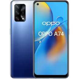 Oppo A74 128 Go - Bleu - Débloqué - Dual-SIM