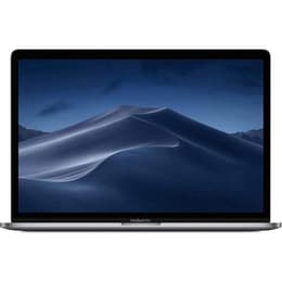 MacBook Pro Touch Bar 15" Retina (2019) - Core i7 2.6 GHz SSD 512 - 32 Go QWERTZ - Allemand