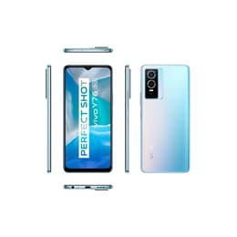 Vivo Y76 5G 128 Go - Bleu - Débloqué - Dual-SIM