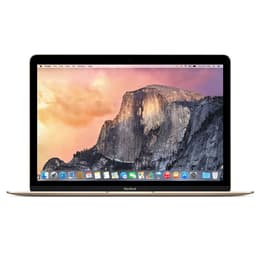 MacBook 12" Retina (2016) - Core m3 1.1 GHz SSD 256 - 8 Go QWERTZ - Allemand