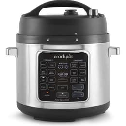 Robot cuiseur Crock-Pot Express Pot Turbo NIEUW L -Gris