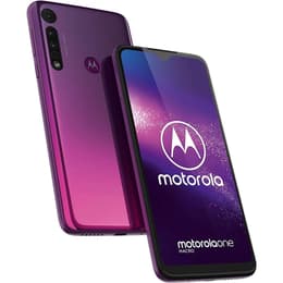 Motorola One Macro 64 Go - Mauve - Débloqué - Dual-SIM