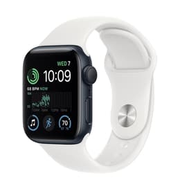 Apple Watch (Series SE) 2020 GPS 44 mm - Aluminium Gris - Boucle sport Blanc