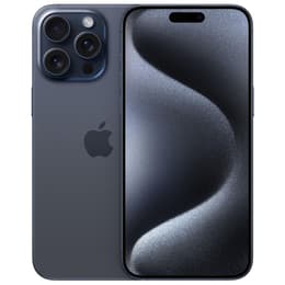 iPhone 15 Pro Max 512 Go - Titane Bleu - Débloqué - Dual eSIM