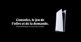 Consoles, le jeu de l’offre et de la demande.