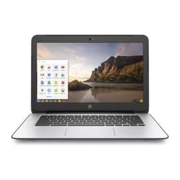 HP Chromebook 14 G4 Celeron 2.1 GHz 16Go SSD - 4Go QWERTY - Danois