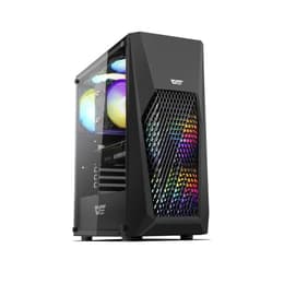 Antec Darkflash DK150 Xeon E5 3.7 GHz - SSD 512 Go + HDD 500 Go - 32 Go - NVIDIA GeForce GTX 1660 Super