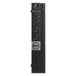 Dell OptiPlex 7040 Mini Core i7 2.8 GHz - SSD 256 Go RAM 8 Go