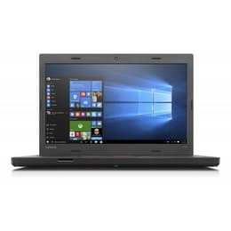 Lenovo ThinkPad L470 14" Core i3 2.3 GHz - SSD 120 Go - 8 Go AZERTY - Français