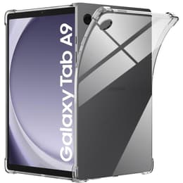 Coque Galaxy Tab A9 - Polyuréthane thermoplastique (TPU) - Transparent