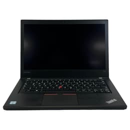Lenovo ThinkPad T470 14" Core i5 2.6 GHz - SSD 240 Go - 8 Go AZERTY - Français