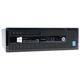 HP 400 G1 SFF Core i3 3.6 GHz - SSD 256 Go + HDD 1 To RAM 16 Go