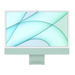 iMac 24" M1 3.2 GHz - SSD 256 Go RAM 8 Go QWERTY