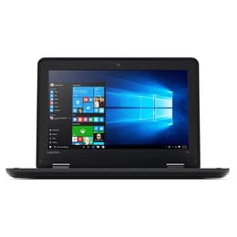 Lenovo ThinkPad Yoga 11E G3 11" Celeron 1.6 GHz - Ssd 128 Go RAM 4 Go QWERTZ - Allemand