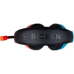 Casque réducteur de bruit gaming filaire avec micro Bigben Switch