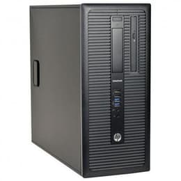 HP EliteDesk 800 G1 Tower Core i3 3.5 GHz - HDD 500 Go RAM 8 Go