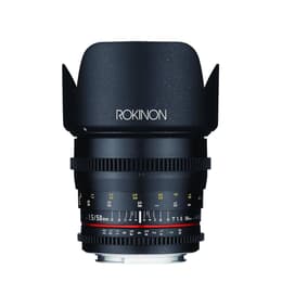 Objectif Rokinon EF CANON Standard f/1.5