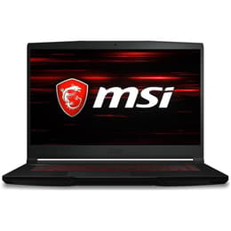 MSI GF63 Thin 10SC-080XFR 15" Core i5 2.5 GHz - SSD 512 Go - 8 Go - NVIDIA GeForce GTX 1650 Max-Q AZERTY - Français