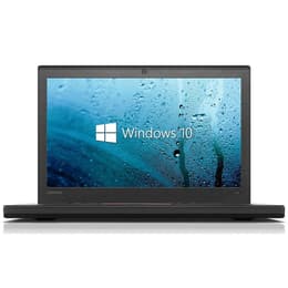 Lenovo ThinkPad X260 12" Core i5 2.4 GHz - Ssd 256 Go RAM 16 Go AZERTY - Français