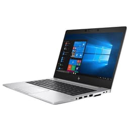 Hp EliteBook 735 G6 13" Ryzen 5 PRO 2.1 GHz - Ssd 256 Go RAM 16 Go AZERTY - Français