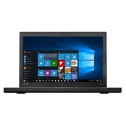 Lenovo ThinkPad X270 12" Core i3 2.3 GHz - Ssd 128 Go RAM 4 Go AZERTY - Français