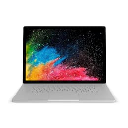 Microsoft Surface Book 2 13" Core i5 2.6 GHz - Hdd 256 Go RAM 8 Go QWERTY - Anglais