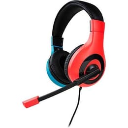 Casque réducteur de bruit gaming filaire avec micro Pdp Airlite 052-011-BL PS5 - Rouge/Bleu