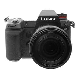 Compact Lumix DC-S1 - Noir + Panasonic Lumix S 3.5