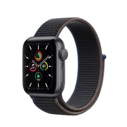 Apple Watch Series SE 1 (2020) GPS 44 mm - Aluminium Space Gray - Boucle sport Black