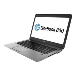 HP EliteBook 840 G1 14" Core i5 1.6 GHz - SSD 240 Go - 8 Go QWERTY - Nordique