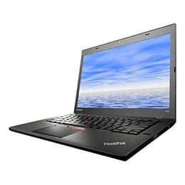 Lenovo ThinkPad T450 14" Core i5 2.2 GHz - SSD 128 Go - 8 Go AZERTY - Français