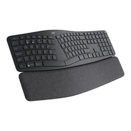 Clavier Logitech QWERTY Espagnol Sans-fil Ergo K860