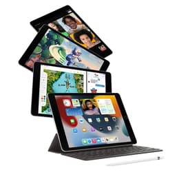 Apple iPad 2021 (9eme génération) 64 Go - WiFi - Gris sidéral