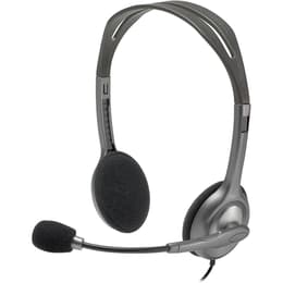 Casque filaire avec micro Logitech H111 - Gris