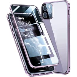 Coque 360 iPhone 14 - Plastique - Mauve