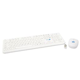 Clavier Simpletek QWERTY Anglais Sans-fil M&K INGLESE US Kit Mouse and Keyboard