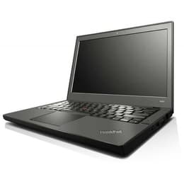 Lenovo ThinkPad X240 12" Core i5 1.9 GHz - Ssd 128 Go RAM 8 Go AZERTY - Français