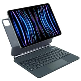 Kibodo Clavier magnétique iPad Pro 12.9" (2018/2020/2021/2022) AZERTY - Français