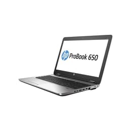 HP ProBook 650 G2 15" Core i5 2.3 GHz - SSD 256 Go - 8 Go AZERTY - Français