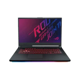 Asus ROG Strix-G-G731GV-EV004T 17" Core i7 2.6 GHz - SSD 512 Go - 16 Go - NVIDIA GeForce RTX 2060 AZERTY - Français