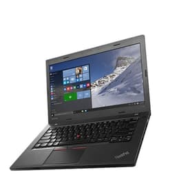 Lenovo ThinkPad L470 14" Core i5 2.4 GHz - SSD 256 Go - 8 Go AZERTY - Français