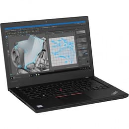 Lenovo ThinkPad T470 14" Core i5 2.6 GHz - Ssd 240 Go RAM 8 Go AZERTY - Français