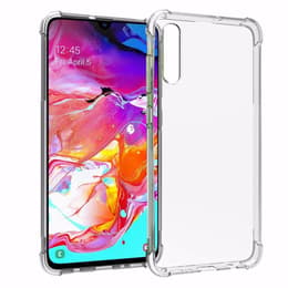 Coque Galaxy A70 - TPU - Transparent