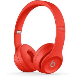 Casque filaire + sans fil avec micro Beats Solo3 - Rouge