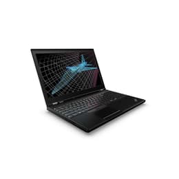 Lenovo ThinkPad P50S 15" Core i7 2.5 GHz - SSD 512 Go - 16 Go AZERTY - Français