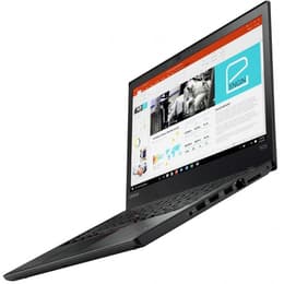 Lenovo ThinkPad T470 14" Core i7 2.6 GHz - Ssd 240 Go RAM 8 Go AZERTY - Français