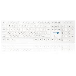 Clavier Simpletek QWERTY Sans-fil Greek Mouse and Keyboard