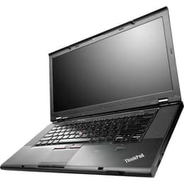 Lenovo ThinkPad T530 15" Core i5 2.8 GHz - SSD 256 Go - 16 Go AZERTY - Français